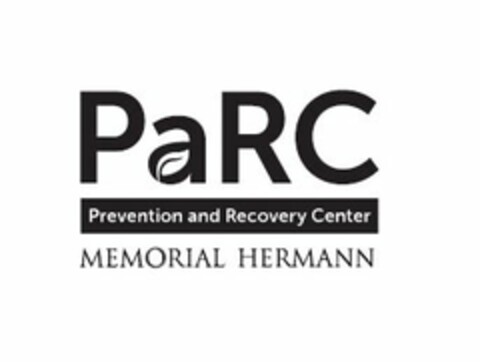 PARC PREVENTION AND RECOVERY CENTER MEMORIAL HERMANN Logo (USPTO, 01/19/2017)