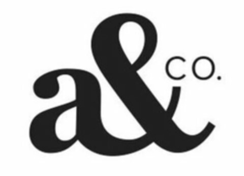 A & CO. Logo (USPTO, 07.02.2017)