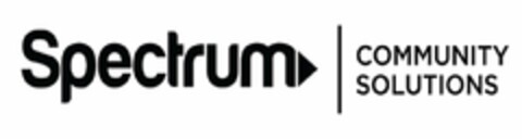 SPECTRUM COMMUNITY SOLUTIONS Logo (USPTO, 09.02.2017)