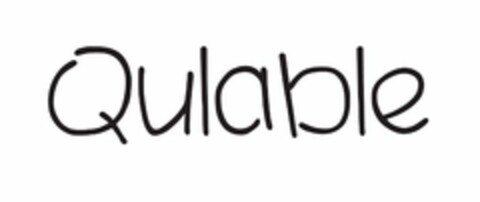 QULABLE Logo (USPTO, 03/10/2017)