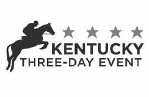 KENTUCKY THREE-DAY EVENT Logo (USPTO, 11.04.2017)