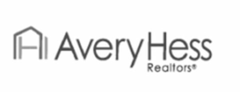 AH AVERY HESS REALTORS Logo (USPTO, 27.04.2017)