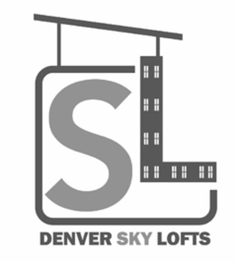 SL DENVER SKY LOFTS Logo (USPTO, 08.05.2017)