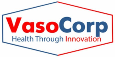 VASOCORP HEALTH THROUGH INNOVATION Logo (USPTO, 17.05.2017)