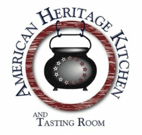 AMERICAN HERITAGE KITCHEN AND TASTING ROOM Logo (USPTO, 13.07.2017)