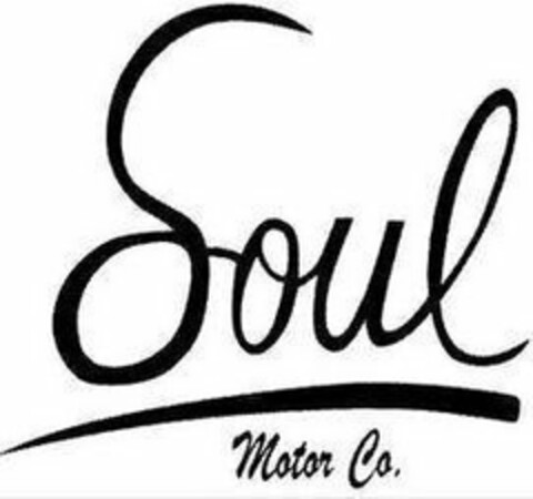 SOUL MOTOR CO. Logo (USPTO, 25.08.2017)