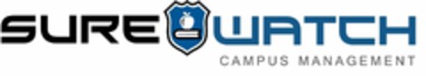 SUREWATCH CAMPUS MANAGEMENT Logo (USPTO, 21.09.2017)