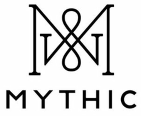 M MYTHIC Logo (USPTO, 09/26/2017)