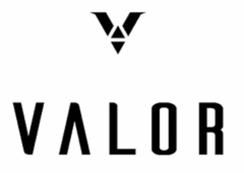 V VALOR Logo (USPTO, 30.12.2017)