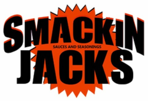 SMACKIN JACKS SAUCES AND SEASONINGS Logo (USPTO, 29.01.2018)