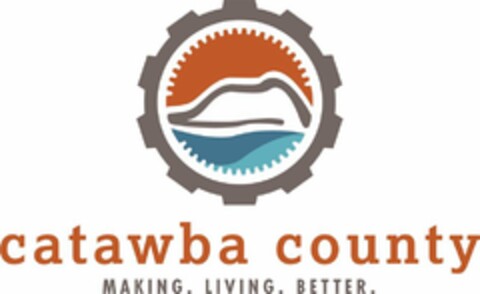 CATAWBA COUNTY MAKING. LIVING. BETTER Logo (USPTO, 16.04.2018)