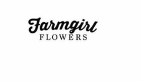 FARMGIRL FLOWERS Logo (USPTO, 26.04.2018)