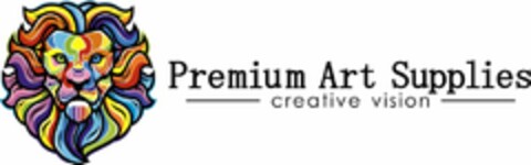 PREMIUM ART SUPPLIES --- CREATIVE VISION --- Logo (USPTO, 01.05.2018)