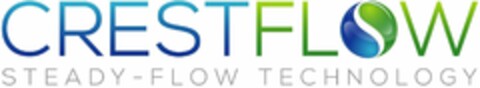 CRESTFLOW STEADY-FLOW TECHNOLOGY Logo (USPTO, 02.06.2018)