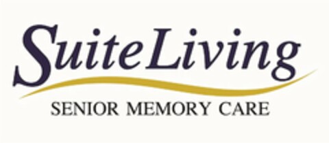 SUITE LIVING SENIOR MEMORY CARE Logo (USPTO, 06/05/2018)