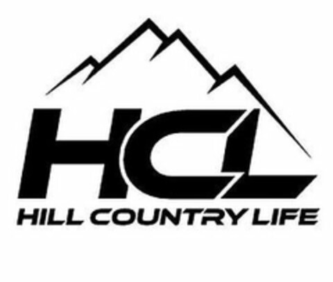 HCL HILL COUNTRY LIFE Logo (USPTO, 09.07.2018)