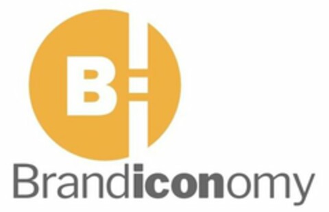 B BRANDICONOMY Logo (USPTO, 10.07.2018)