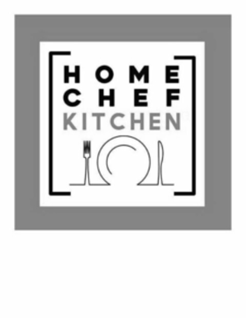 HOME CHEF KITCHEN Logo (USPTO, 10.07.2018)