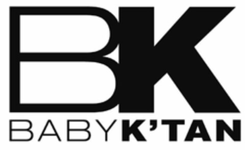 BK BABY K'TAN Logo (USPTO, 07/19/2018)