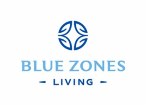 BLUE ZONES LIVING Logo (USPTO, 08/14/2018)