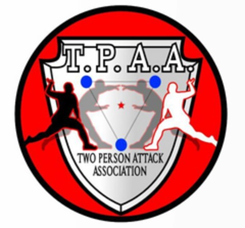 T.P.A.A. TWO PERSON ATTACK ASSOCIATION Logo (USPTO, 31.08.2018)