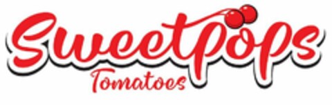 SWEETPOPS TOMATOES Logo (USPTO, 03.10.2018)