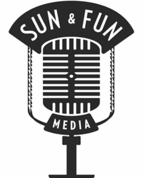 SUN & FUN MEDIA Logo (USPTO, 29.11.2018)