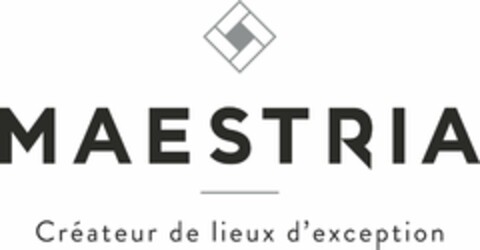 MAESTRIA CRÉATEUR DE LIEUX D'EXCEPTION Logo (USPTO, 11.12.2018)