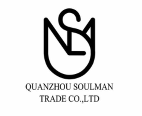 QUANZHOU SOULMAN TRADE CO.,LTD Logo (USPTO, 01/09/2019)