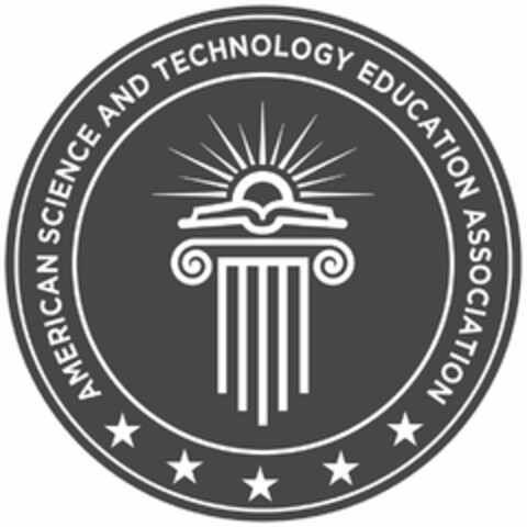 AMERICAN SCIENCE AND TECHNOLOGY EDUCATION ASSOCIATION Logo (USPTO, 01/11/2019)