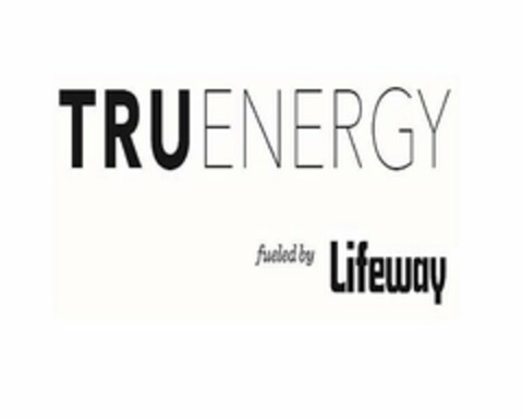 TRUENERGY FUELED BY LIFEWAY Logo (USPTO, 11.01.2019)