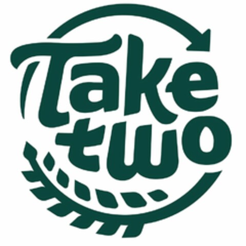 TAKE TWO Logo (USPTO, 01/31/2019)