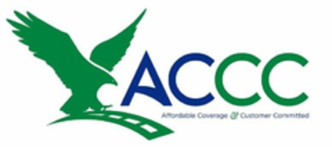 ACCC AFFORDABLE COVERAGE & CUSTOMER COMMITTED Logo (USPTO, 04.02.2019)