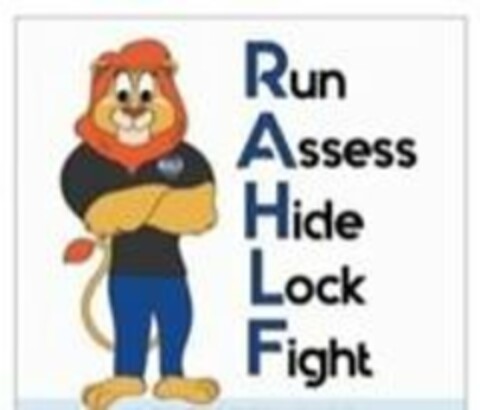 RUN ASSESS HIDE LOCK FIGHT APB Logo (USPTO, 02/16/2019)