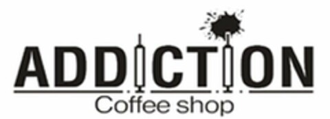 ADDICTION COFFEE SHOP Logo (USPTO, 07.03.2019)