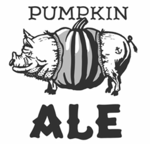 PUMPKIN ALE Logo (USPTO, 03/21/2019)