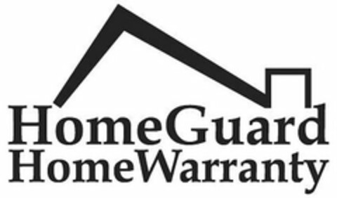 HOMEGUARD HOMEWARRANTY Logo (USPTO, 27.03.2019)