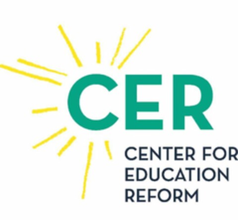 CER CENTER FOR EDUCATION REFORM Logo (USPTO, 27.03.2019)