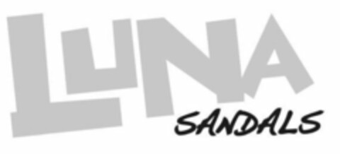 LUNA SANDALS Logo (USPTO, 28.03.2019)