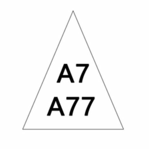 A7 A77 Logo (USPTO, 02.04.2019)