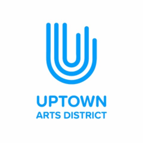 U UPTOWN ARTS DISTRICT Logo (USPTO, 02.04.2019)