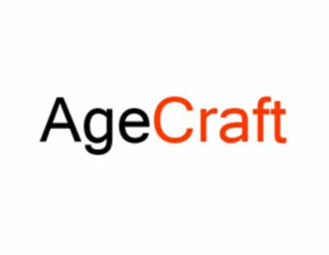 AGECRAFT Logo (USPTO, 10.05.2019)