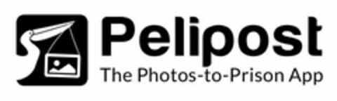 PELIPOST THE PHOTOS-TO-PRISON APP Logo (USPTO, 05/21/2019)