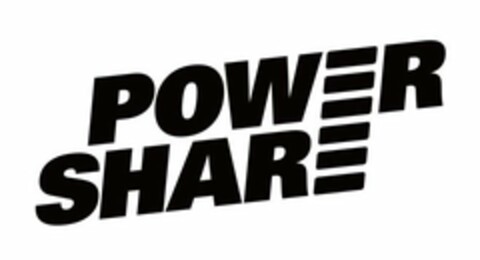 POWER SHARE Logo (USPTO, 05/27/2019)