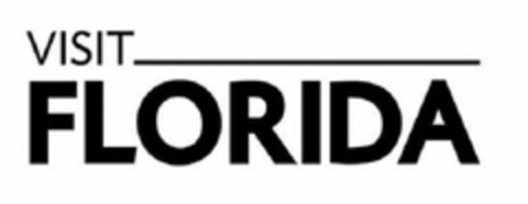 VISIT FLORIDA Logo (USPTO, 06.06.2019)