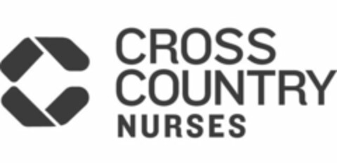 CROSS COUNTRY NURSES Logo (USPTO, 06/10/2019)