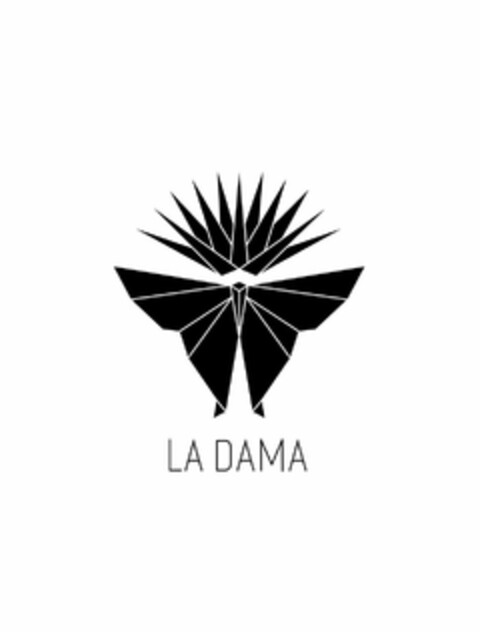 LA DAMA Logo (USPTO, 12.06.2019)