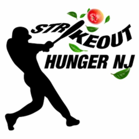 STRIKEOUT HUNGER NJ Logo (USPTO, 13.06.2019)