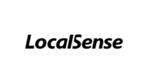 LOCALSENSE Logo (USPTO, 28.06.2019)
