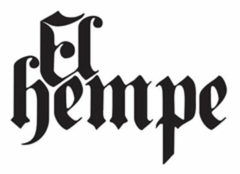 EL HEMPE Logo (USPTO, 17.07.2019)